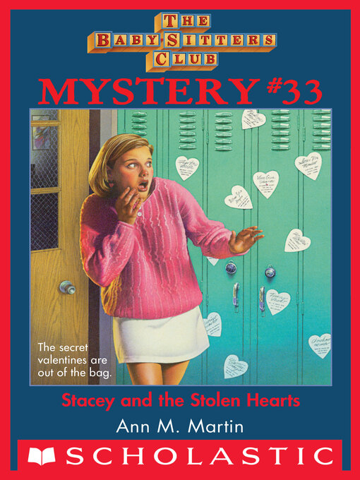 Title details for Stacey and the Stolen Hearts by Ann M. Martin - Wait list